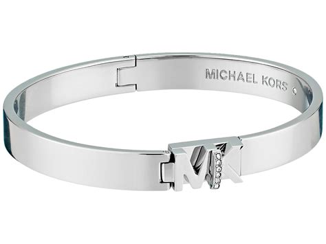 michael kors chunky silver bracelet|mk bracelet clearance.